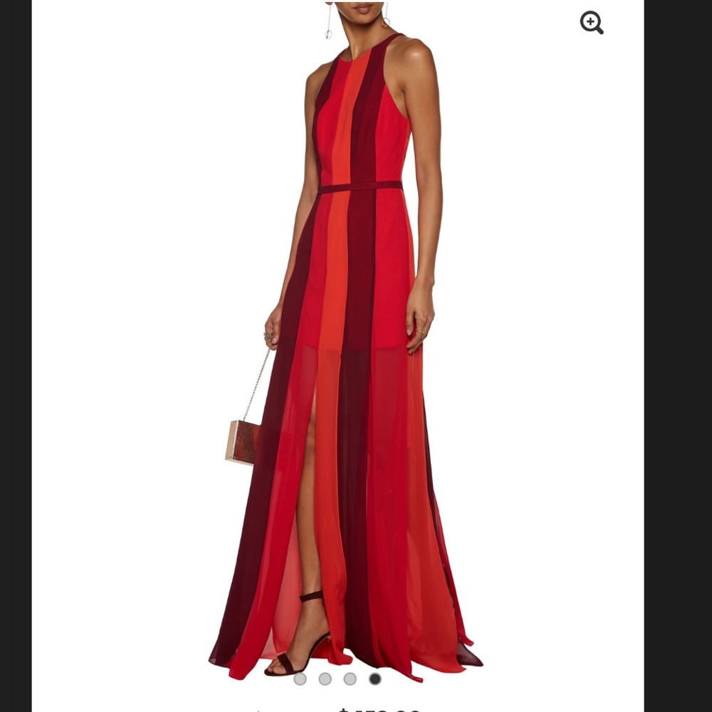 ❤️sold❤️Halston heritage long dress - Picture 1 of 8